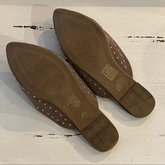 Studded Slip-on Mule Flats - Picture 7 of 8